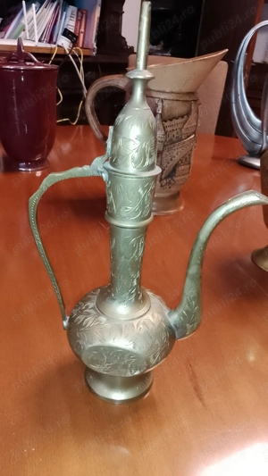 Ceainic indian bronz