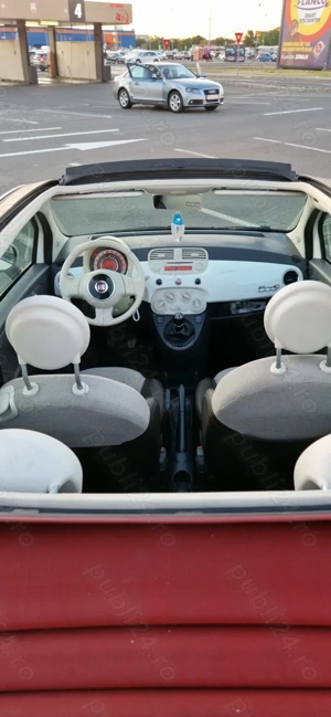 Fiat 500 C 0.9 twinair 2012 - imagine 6