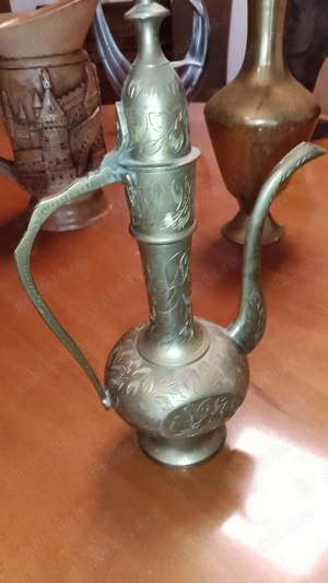 Ceainic indian bronz - imagine 3