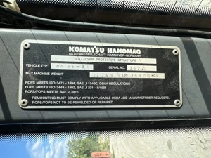 Incarcator frontal Komatsu WA85-3 - imagine 6