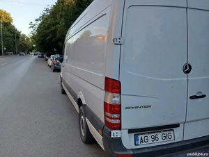 Mercedes Benz Sprinter din 2016 - imagine 3