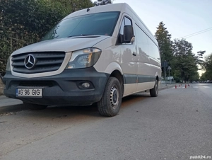 Mercedes Benz Sprinter din 2016