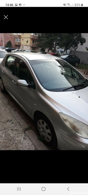 vand peugeut 307 - imagine 2