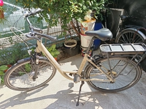 Bicicleta asistată electric 