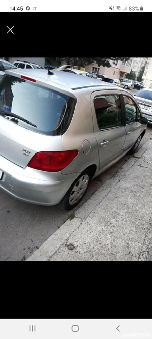 vand peugeut 307