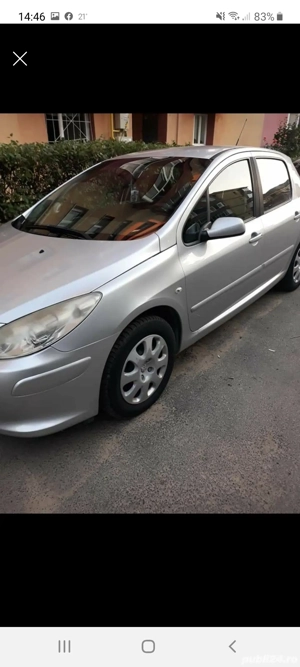 vand peugeut 307 - imagine 4