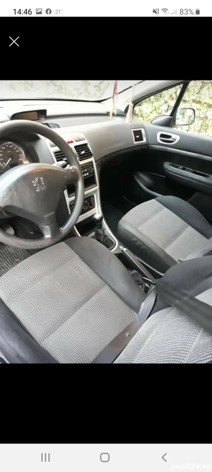 vand peugeut 307 - imagine 3