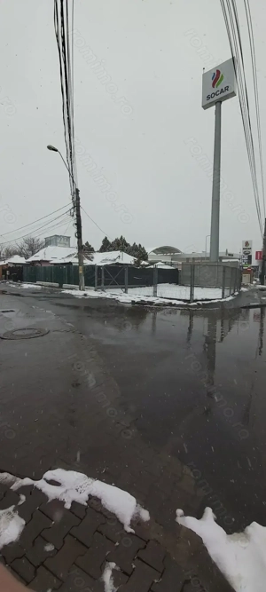 Teren cu casa 3 cam+teren alăturat.