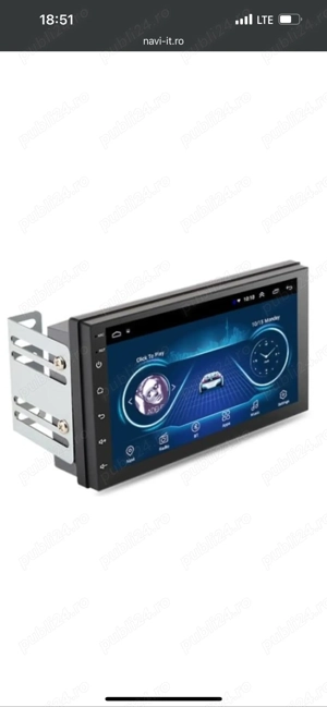 Vand navigație golf 4