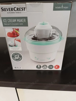 Vand aparat preparat inghetata SECM 12 C6 - imagine 3