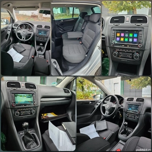 VW Golf 6 1.4TSI Navigatie SenzoriParcare DubluClima CamerăMarșarier Bluethoot DistribuțieSchimbata - imagine 20