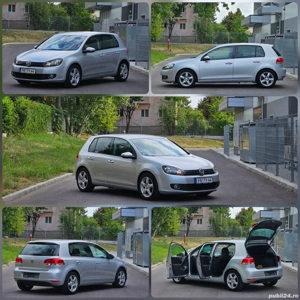 VW Golf 6 1.4TSI Navigatie SenzoriParcare DubluClima CamerăMarșarier Bluethoot DistribuțieSchimbata - imagine 18