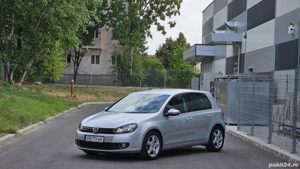 VW Golf 6 1.4TSI Navigatie SenzoriParcare DubluClima CamerăMarșarier Bluethoot DistribuțieSchimbata
