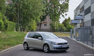 VW Golf 6 1.4TSI Navigatie SenzoriParcare DubluClima CamerăMarșarier Bluethoot DistribuțieSchimbata - imagine 5