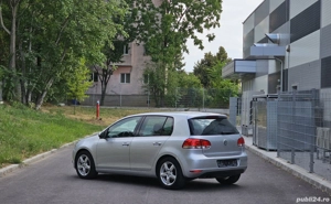 VW Golf 6 1.4TSI Navigatie SenzoriParcare DubluClima CamerăMarșarier Bluethoot DistribuțieSchimbata - imagine 4