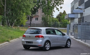 VW Golf 6 1.4TSI Navigatie SenzoriParcare DubluClima CamerăMarșarier Bluethoot DistribuțieSchimbata - imagine 2