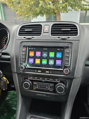 VW Golf 6 1.4TSI Navigatie SenzoriParcare DubluClima CamerăMarșarier Bluethoot DistribuțieSchimbata - imagine 10