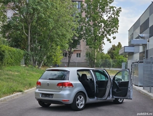 VW Golf 6 1.4TSI Navigatie SenzoriParcare DubluClima CamerăMarșarier Bluethoot DistribuțieSchimbata - imagine 13