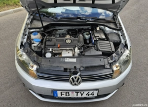 VW Golf 6 1.4TSI Navigatie SenzoriParcare DubluClima CamerăMarșarier Bluethoot DistribuțieSchimbata - imagine 15