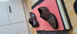 Pantofi din piele naturala Canjura 41.5-42 