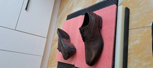 Pantofi din piele naturala Canjura 41.5-42