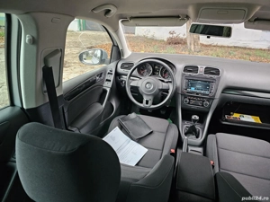 VW Golf 6 1.4TSI Navigatie SenzoriParcare DubluClima CamerăMarșarier Bluethoot DistribuțieSchimbata - imagine 6
