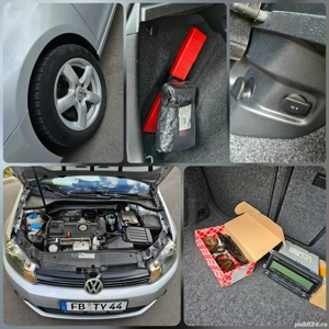 VW Golf 6 1.4TSI Navigatie SenzoriParcare DubluClima CamerăMarșarier Bluethoot DistribuțieSchimbata - imagine 19