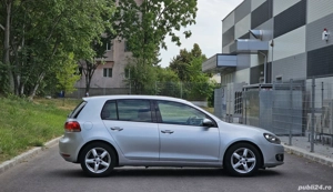 VW Golf 6 1.4TSI Navigatie SenzoriParcare DubluClima CamerăMarșarier Bluethoot DistribuțieSchimbata - imagine 3