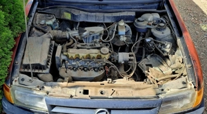 Vand motor Opel Astra F - tip C14SE Injectie + cutie de viteze 5 trepte.