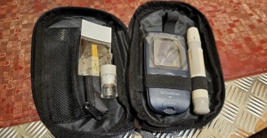 Glucometru Code Free, pentru măsurarea glicemiei -25 LEi