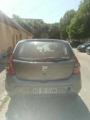 Vand autoturism Dacia sandero,an fabricație 2008.