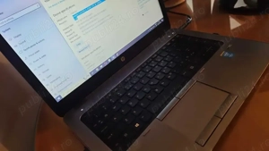 HP Laptop 840 Intel i5-4300 2.50GHz 8Gb RAM 180Gb SSD +Docking Station - imagine 5