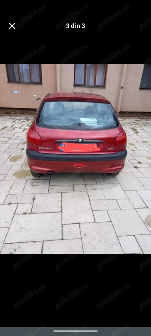 Vând Peugeot 206