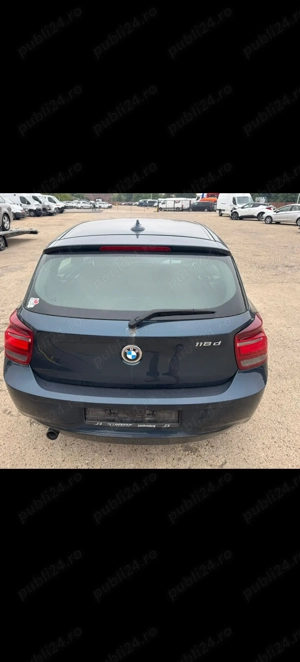 Vând BMW seria 1 ,Diesel motor 2000,Fabricație 2011 - imagine 7