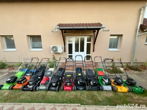 Masini de tuns taiat iarba gazon