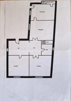 Corp de casă - Piața Unirii. - imagine 5