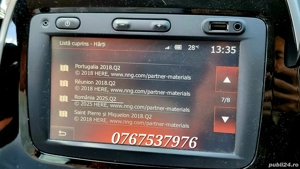 Actualizare/Update Harti Navigatie Dacia Sandero,Logan,Duster,Lodgy/Renault Clio Romania 2025 - imagine 2