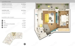 2 camere Premium Park Serban Voda - imagine 8