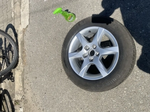Vând jantă rezervă Audi A6 C6 4f  - imagine 2