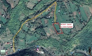 CASA-teren-PADURE-pasune Parva, jud  BN