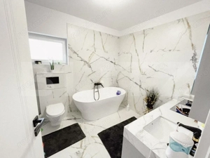 Casă ultra finisată - mobilată - piscină infinity - imagine 11