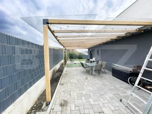 Casă ultra finisată - mobilată - piscină infinity - imagine 16