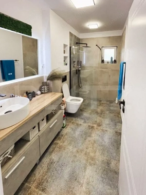 Casă ultra finisată - mobilată - piscină infinity - imagine 8