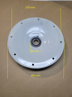 Flansa pt cuva betoniera Altrad Franta - imagine 2