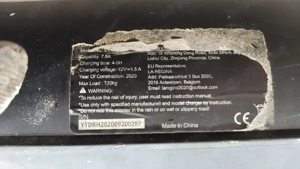 trotineta electrica perfect functional (nu are baterie) pentru piese - imagine 3