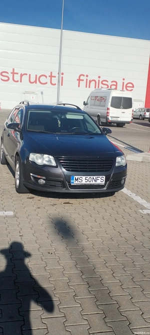 Vând volsvagen passat b6 2.0 bmp 140 de cai  - imagine 2