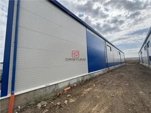 Inchiriere depozit hala spatiu industrial Stefanesti - Centura - A3, ILFOV - imagine 9