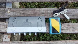 Mixer cu fx (echo si reverb) marca behringer mix800 - imagine 3