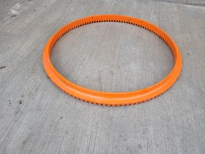 Coroana cremaliera pt betoniera 200   260 litri