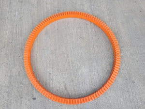 Coroana cremaliera pt betoniera 200   260 litri - imagine 4